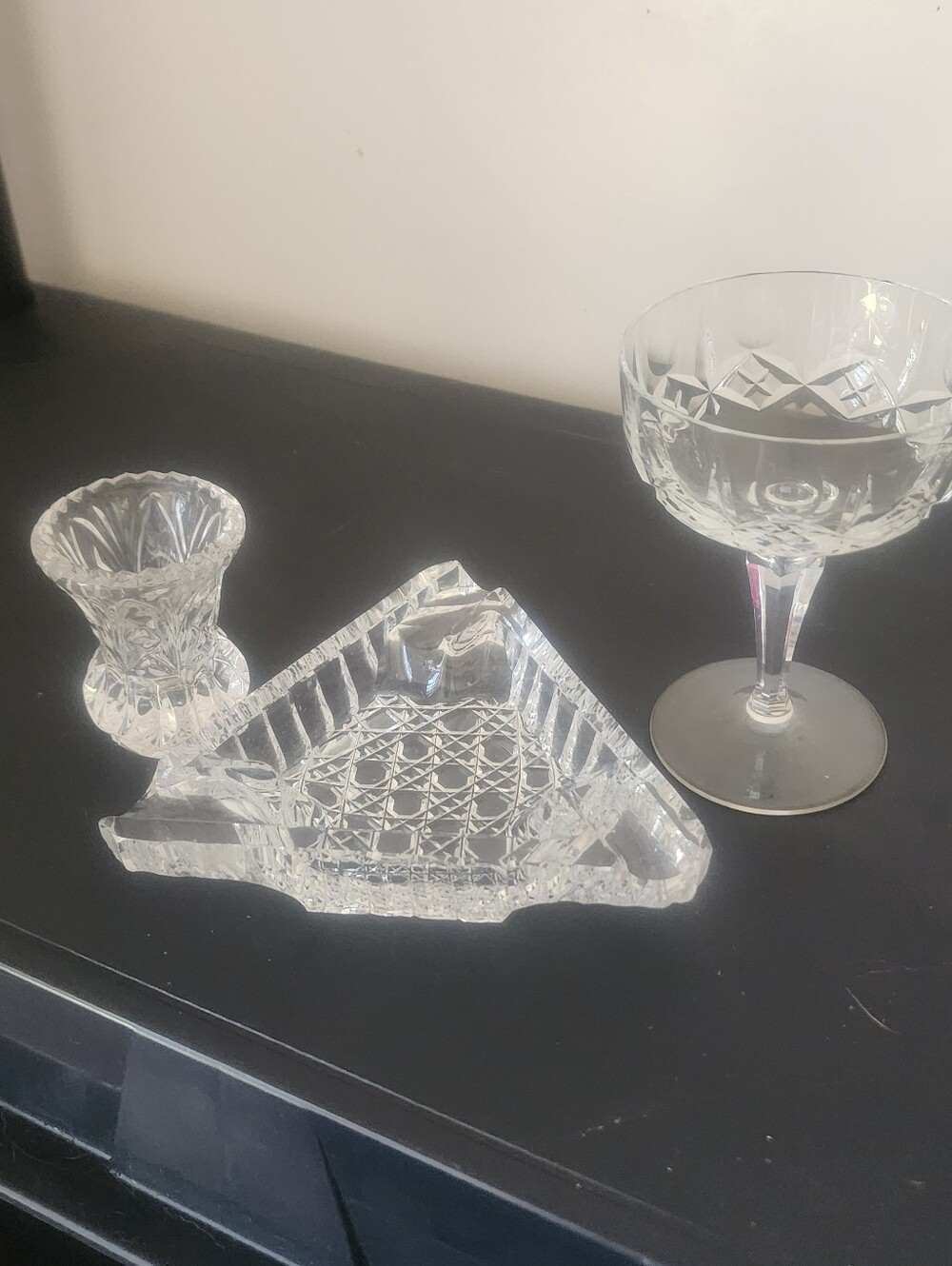 Vintage Lead Crystal